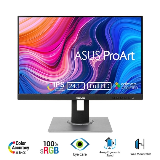 Màn Hình ASUS ProArt PA248QV 24.1 inch IPS FHD Chuyên Đồ Họa Chuyên Nghiệp