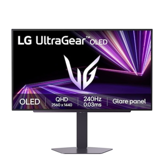 Màn hình Gaming LG UltraGear OLED GX7 27GX704A-B 27-inch QHD 240Hz 0.03ms (GtG) DisplayHDR