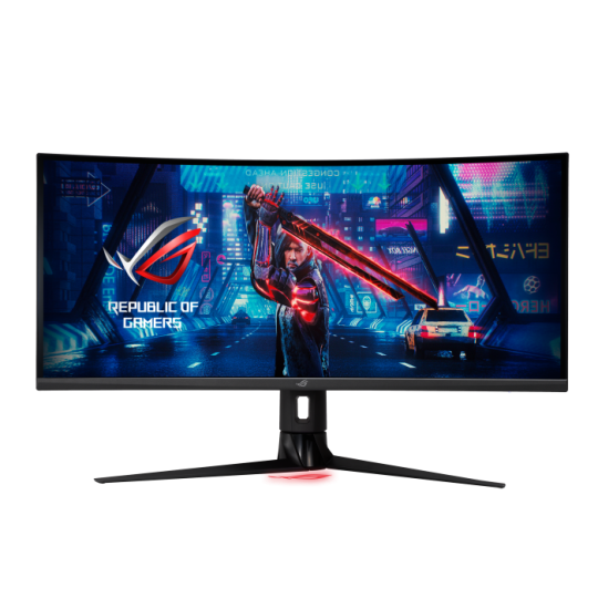 Màn hình Gaming Asus ROG Strix XG349C (34 inch/ UWQHD/ Fast IPS/ 180Hz/ Type-C 18W/ Loa)