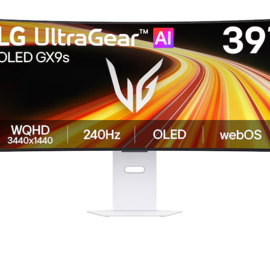 Màn Hình Gaming LG UltraGear OLED 39GX90SB-W 39 inch (UWQHD/ OLED/ 240Hz/ 0.03 ms)