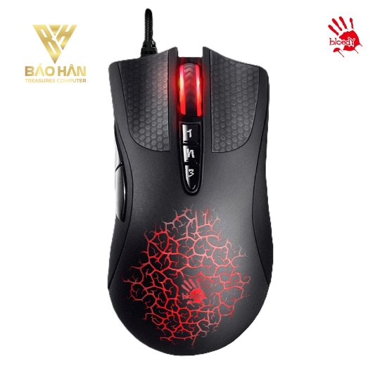 Chuột Có Dây Gaming A4TECH BLOODY A90 ( Activated Ultra core 3 & 4  + Crackle)