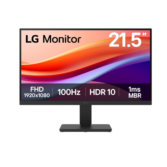 Màn Hình LG 22U401A-B 21.5 inch - VA - FHD - 100Hz - 1ms MBR - sRGB 99% - HDR10