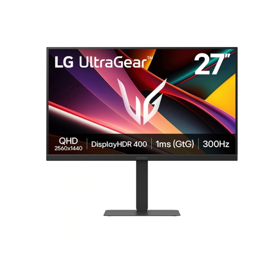 Màn Hình LG UltraGear G6 ( 27G640A-B) IPS 27 inch 2K-QHD 300HZ HDR 1ms