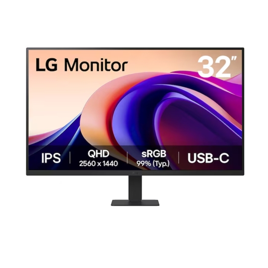 Màn Hình LG 32U631A-B ( 32" - IPS - QHD - 100Hz - 5ms - USB-C)