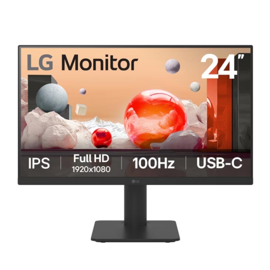 Màn Hình LG 24MS570B-B (23.8 inch/ IPS/ FHD/ 100Hz/ 5ms/ Speaker/ USB-C )
