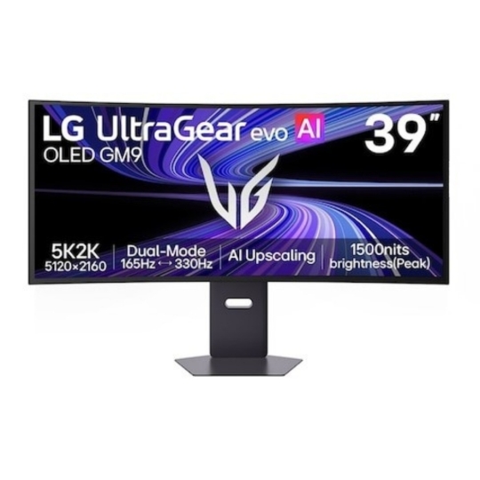 Màn Hình Gaming LG UltraGear Evo GX9 39GX950B-B ( 39 inch ,5K2K Tandem OLED , 330Hz , 0.03ms)