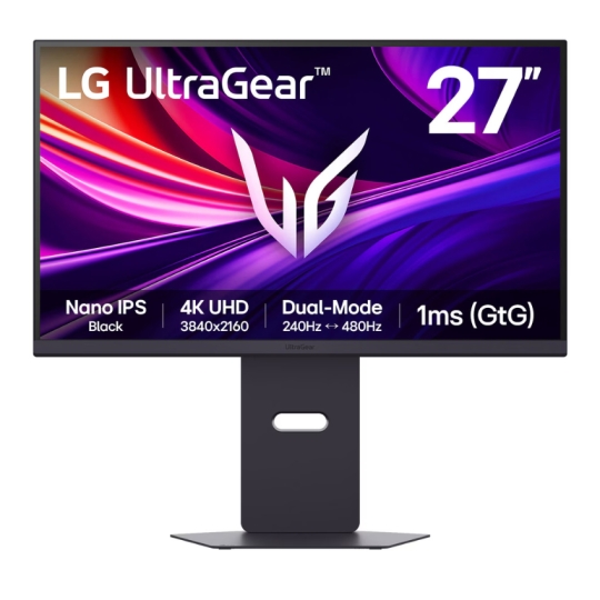 Màn Hình Gaming LG UltraGear 27G850A-B (27 inch/ Nano IPS/ UHD-240Hz /FHD-480Hz /1ms)