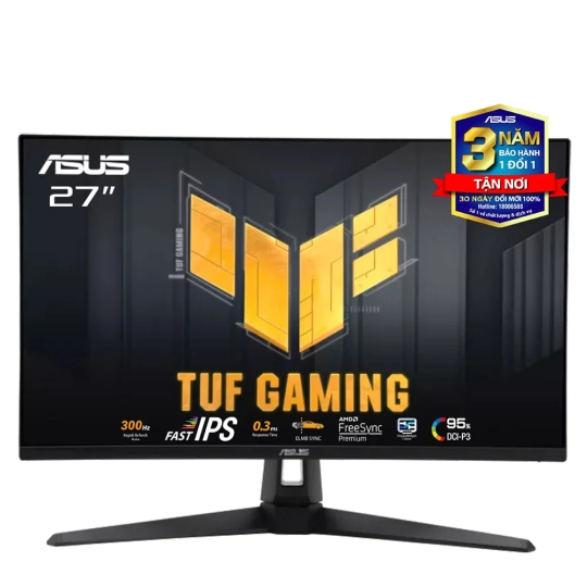 Màn hình Asus TUF GAMING VG27AQM5A ( 27 inch - 2K - IPS - 300Hz - Speaker)