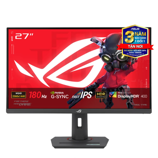 Màn hình Gaming ASUS ROG Strix XG27ACS (27 inch - QHD - Fast IPS - 180Hz - 1ms GTG)