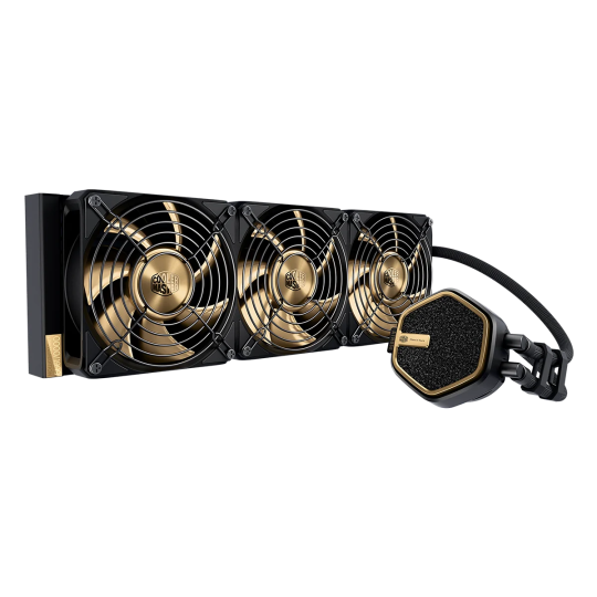 Tản Nhiệt Nước Cooler Master MasterLiquid Atmos II Pro Gold Limited Edition