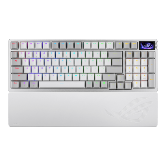Bàn Phím Cơ Gaming ASUS ROG Azoth 96 HE White