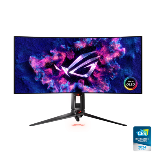 Màn Hình Cong Asus ROG Swift OLED PG34WCDM (33.9-inch/ WQHD/ OLED/ 240Hz)
