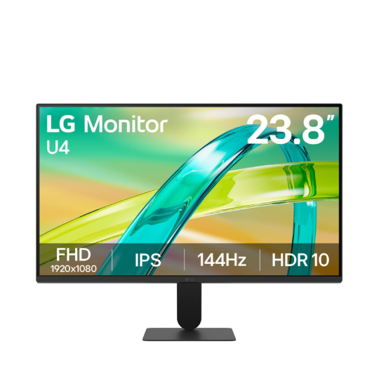 Màn Hình LG 24U411B-B (23.8 Inch/ Full HD/ IPS / 144Hz/ 1ms)