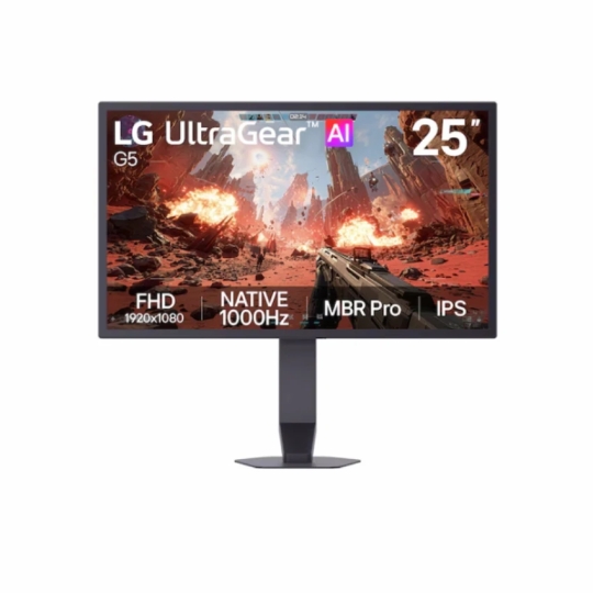 Màn Hình Gaming LG UltraGear 25G590B-B (25 inch/ FHD 1920x1080 /IPS/ 1000Hz)