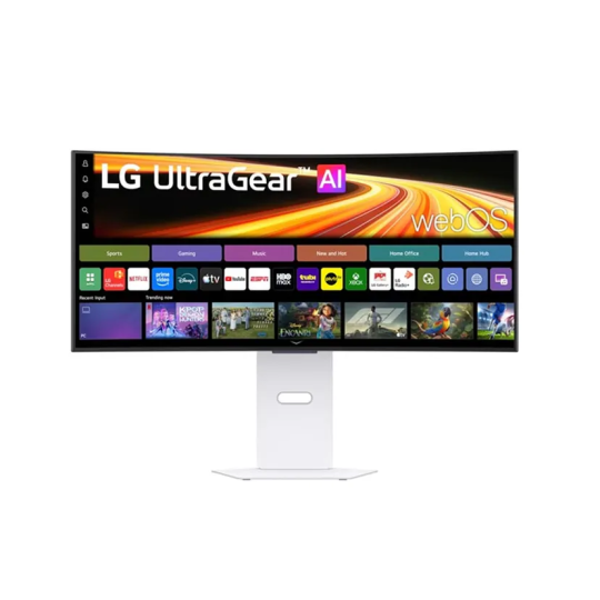 Màn hình Gaming Cong LG UltraGear OLED 34GX90SB-W 34 inch (UWQHD/ OLED/ 240Hz/ 0.03 ms)