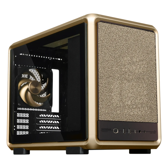  Vỏ Máy Tính Cooler Master MasterFrame 400 Mesh Gold Limited Edition