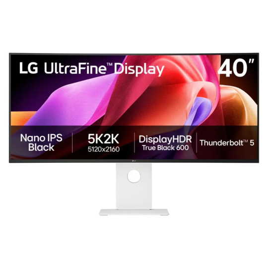Màn Hình Đồ Hoạ LG UltraFine 40U990A-W ( 39.7 inch - 5K2K - 120Hz - Nano IPS Black - Speaker- Cong 2500R - Siêu Rộng 21:9)