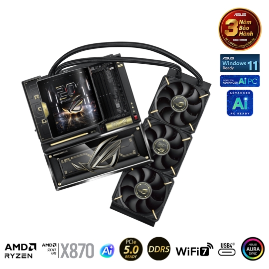 Mainboard ASUS ROG CROSSHAIR X870E EDITION 20 WIFI DDR5 E-ATX