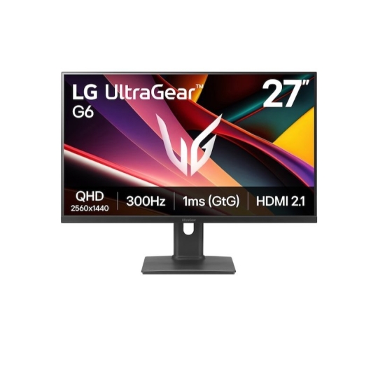 Màn Hình Gaming LG UltraGear 27G64NA-B ( 27 Inch/ QHD/ IPS/ 300Hz/ 1ms/ USB-C)