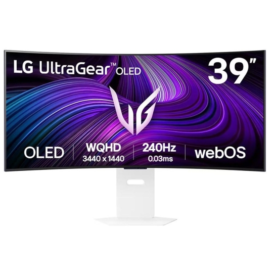 Màn Hình Gaming LG UltraGear OLED 39GX90SA-W 39 inch ( 3440X1440/ 240HZ/ 0.03MS/ PD 65W/ LOA )