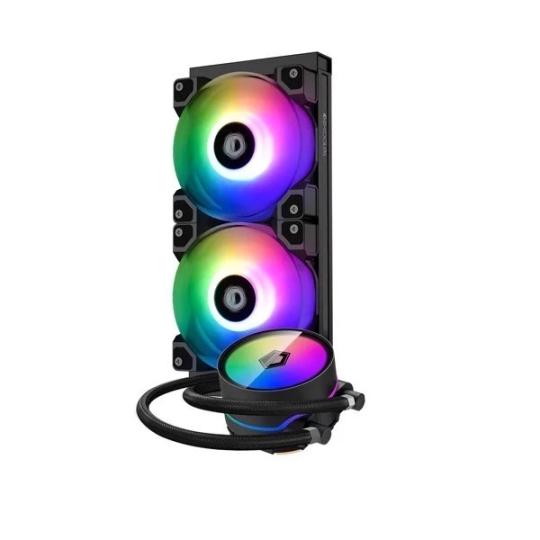 TẢN NHIỆT NƯỚC ID COOLING ZOOMFLOW 240 XT ELITE ARGB - Hàng Chính Hãng