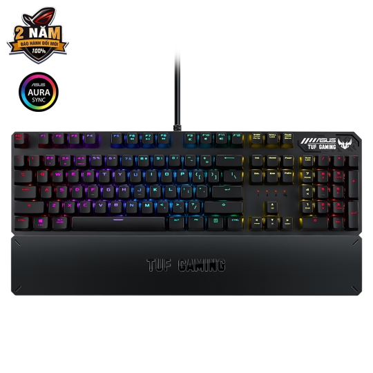 Bàn phím cơ ASUS TUF K3 GAMING Full Size RGB Switch Kailh