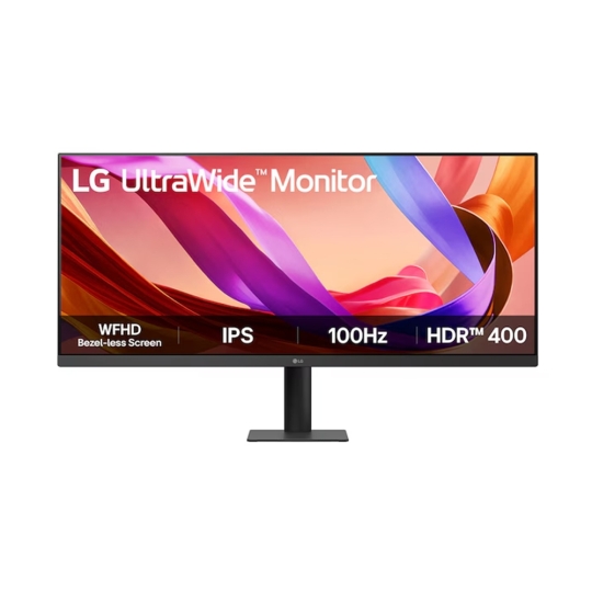 Màn Hình Ultrawide LG 34U511A-B (34Inch/ WFHD (2560x1080)/ 1ms/ 100HZ/ 400cd/m2/ IPS)